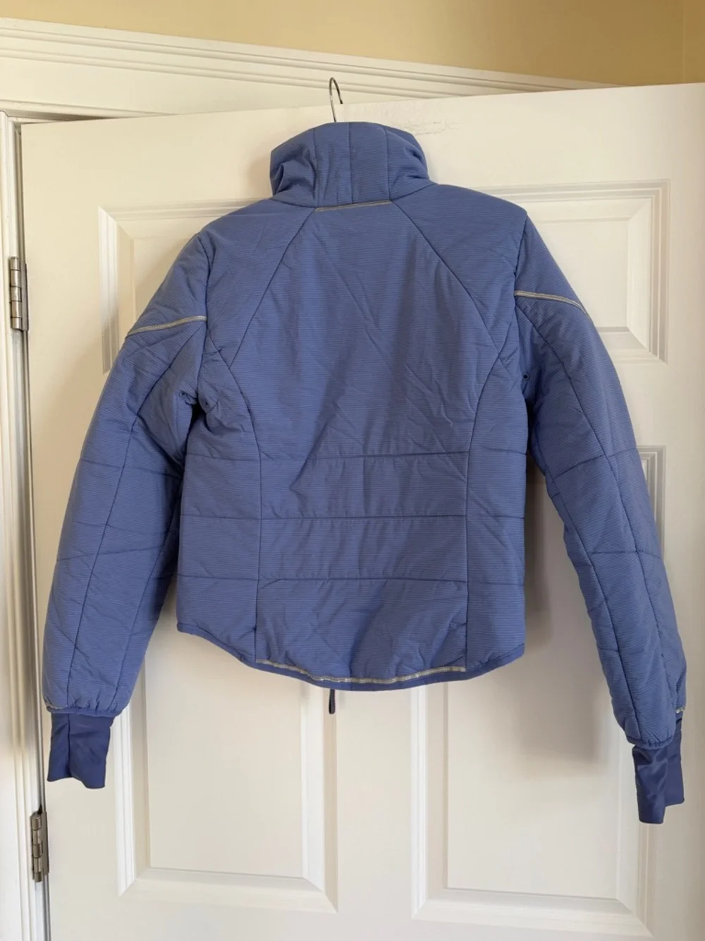 FP MOVEMET Women's Blue Gathering Storm Run Puffer - Picture 9 of 9